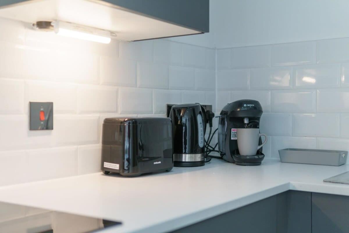 Modern 1 Bedroom Apartment In Preston Centre מראה חיצוני תמונה